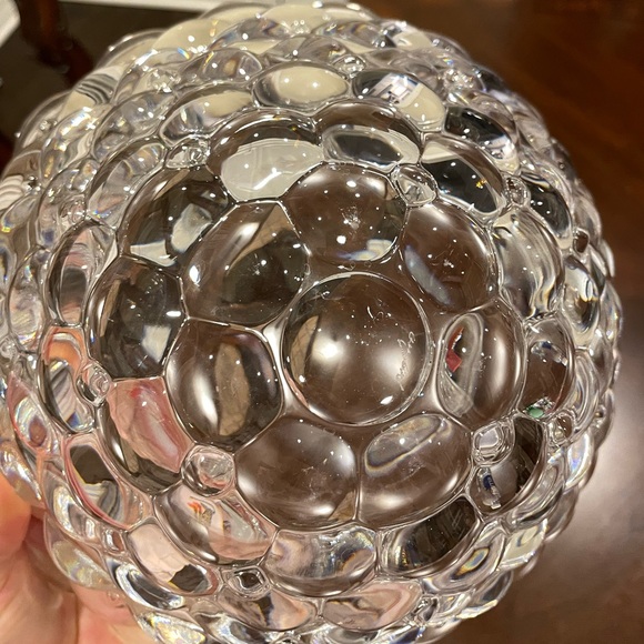 New Orrefors Raspberry Bowl - Picture 5 of 6